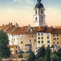 CPA SUISSE SOLEURE Olten Eglise