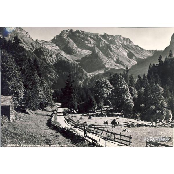 CP Suisse Saint Gall Toggenburg Alpti mit S�ntis ferme