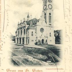 CPA SUISSE SAINT GALL Gruss aus St Gallen
