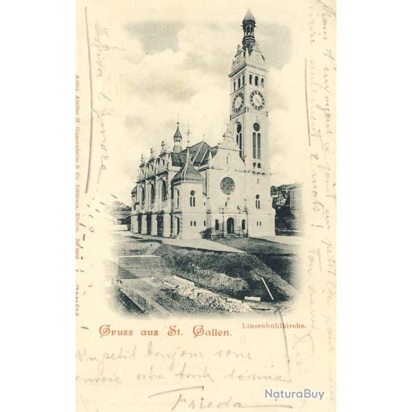 CPA SUISSE SAINT GALL Gruss aus St Gallen