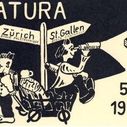 CPA Suisse St Gallen Ecole Baccalaur&eacute;at Matura 1941