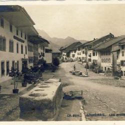 CP SUISSE FRIBOURG Gruy&egrave;res Les anciennes mesures