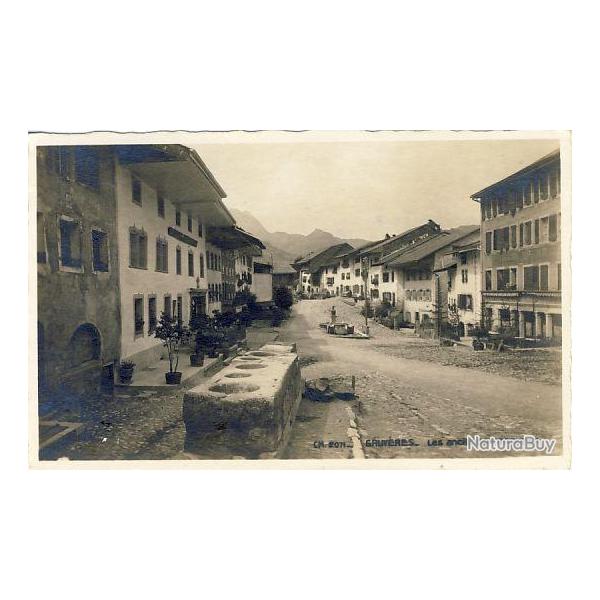 CP SUISSE FRIBOURG Gruy�res Les anciennes mesures