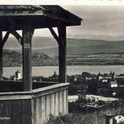 CP Suisse Fribourg Morat Murten Belle vue Kiosque