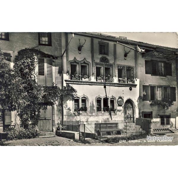 CP Suisse Fribourg Gruy�res Le Mus�e Chalamala