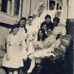 CP Suisse Fribourg Certificat E. I. A. F. Photo classe