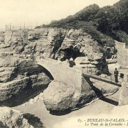 CPA 29 FINISTERE BUREAU St PALAIS C&ocirc;te d'Argent