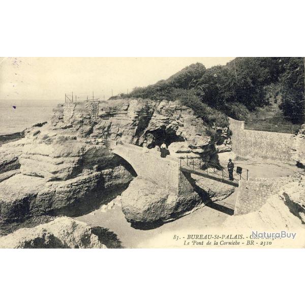 CPA 29 FINISTERE BUREAU St PALAIS C�te d'Argent