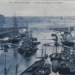 CPA 29 FINISTERE BREST Port Militaire de Brest Cuirass&eacute;