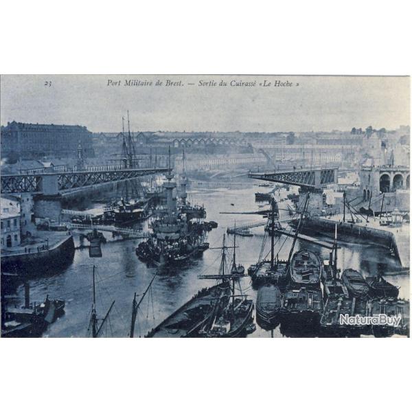 CPA 29 FINISTERE BREST Port Militaire de Brest Cuirass�