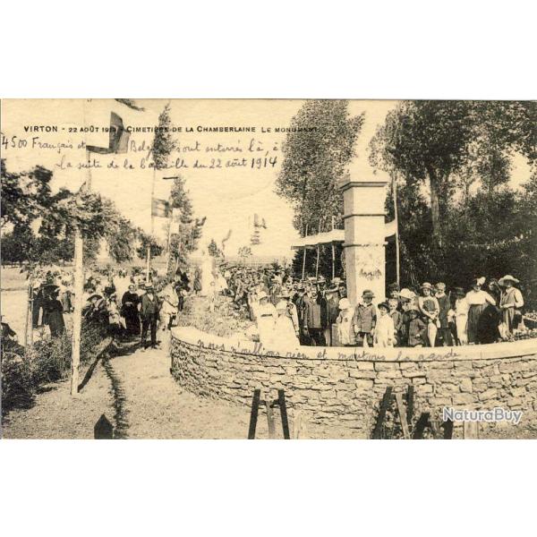 CPA Belgique Virton 1919 Cimeti�re de la Chamberlaine
