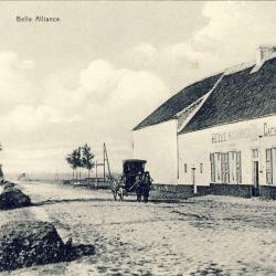 CPA Belgique Waterloo Belle Alliance Caf&eacute; Restaurant