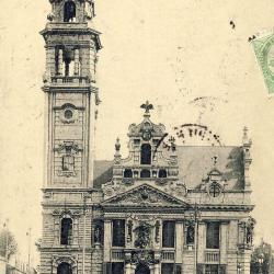 CPA Belgique Bruxelles Exposition Universelle 1910