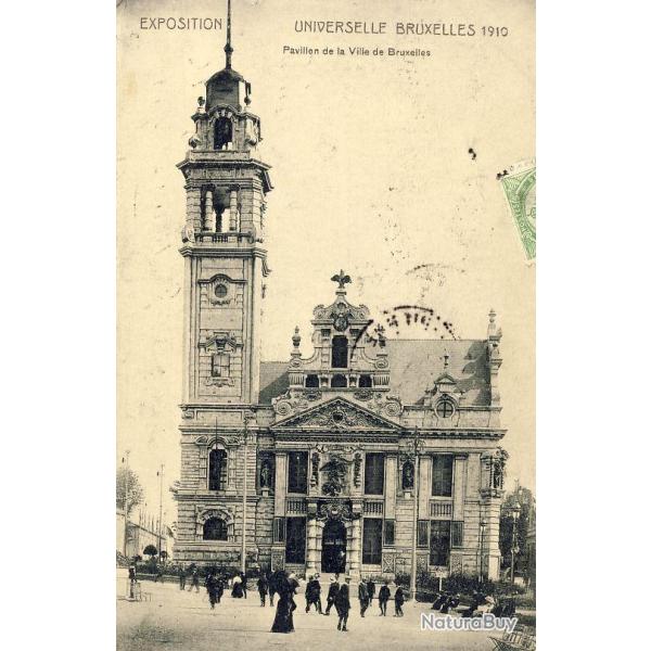 CPA Belgique Bruxelles Exposition Universelle 1910