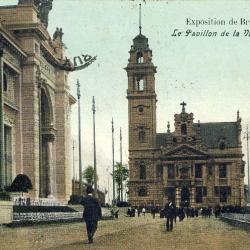 CPA Belgique Bruxelles Exposition Universelle 1910