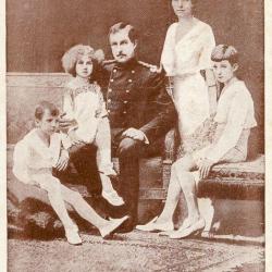 CP Belgique Famille royale Photographie Laeken