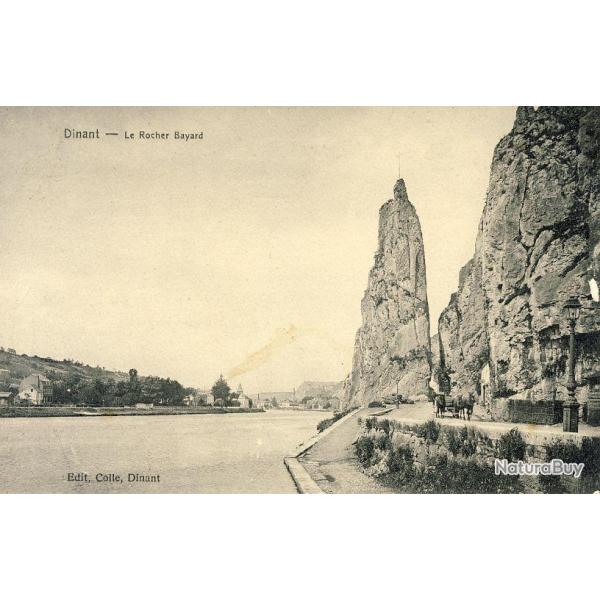 CPA Belgique Dinant Le rocher Bayard cal�che