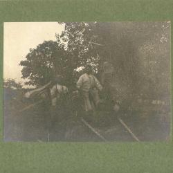 Photographie Ancienne Guerre -