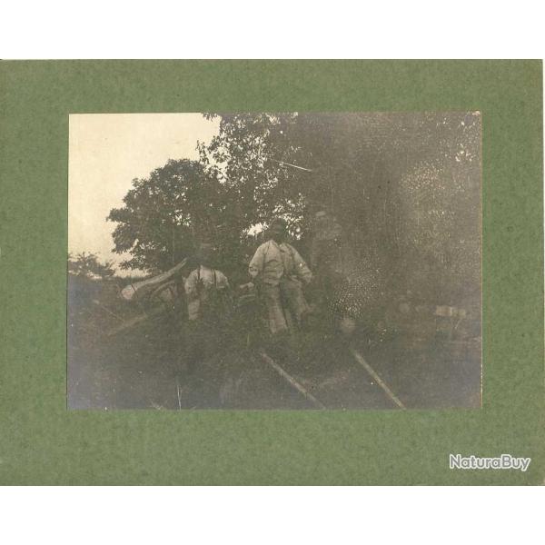 Photographie Ancienne Guerre -