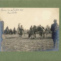 Photographie Ancienne Guerre 14 Juillet Courtisols