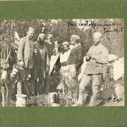 Photographie Ancienne Guerre Bois La Mothe en Sauterre