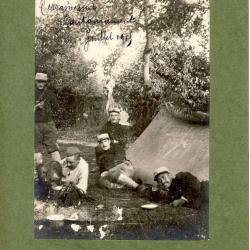 Photographie Ancienne Guerre 80 Somme Terramesnil