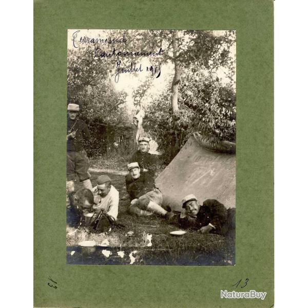 Photographie Ancienne Guerre 80 Somme Terramesnil