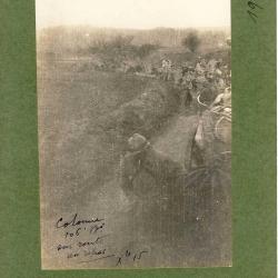 Photographie Ancienne Guerre 106e Bt