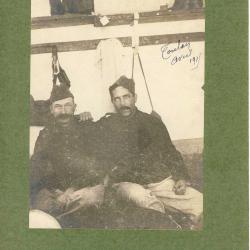 Photographie Ancienne Guerre Mourillon Toulon