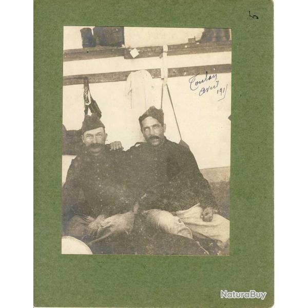 Photographie Ancienne Guerre Mourillon Toulon