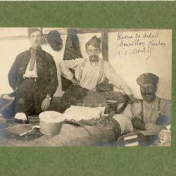 Photographie Ancienne Guerre Mourillon Toulon