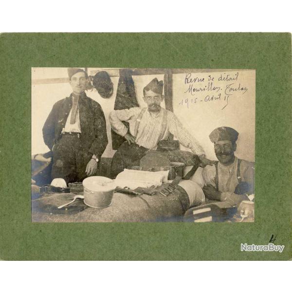 Photographie Ancienne Guerre Mourillon Toulon