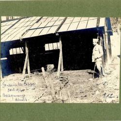 Photographie Ancienne Guerre Fontaine Cappy 1916