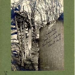 Photographie Ancienne Guerre Fontaine Cappy 1916