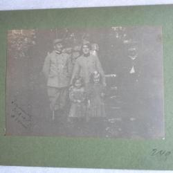 Photographie Ancienne Guerre Sénécourt