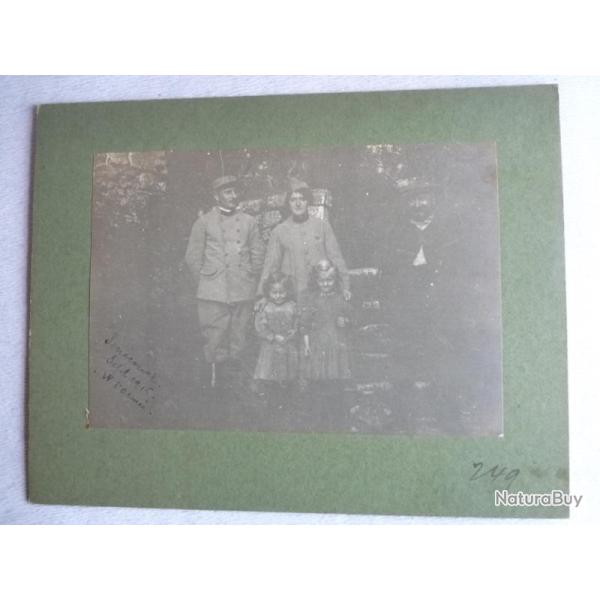 Photographie Ancienne Guerre S�n�court