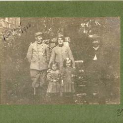 Photographie Ancienne Guerre Sénécourt