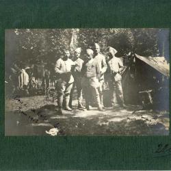 Photographie Ancienne Guerre Sauterne