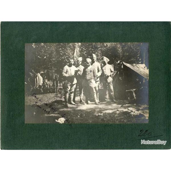 Photographie Ancienne Guerre Sauterne