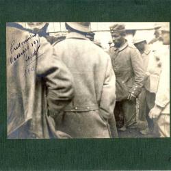 Photographie Ancienne Guerre 51 Massiges Prisonniers