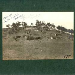 Photographie Ancienne Guerre Côte 181