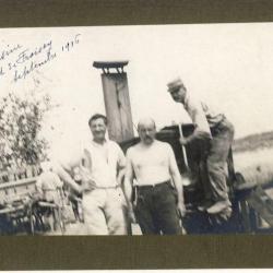 Photographie Ancienne Guerre 80 Somme Pont de Froissy