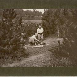 Photographie Ancienne Guerre Romans