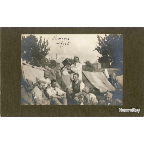 Photographie Ancienne Guerre 80 Somme Chuignes