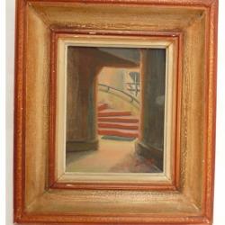 Tableau Peinture BURFARD 1945