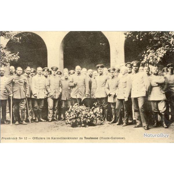 CPA 31 HAUTE GARONNE TOULOUSE Frankreich N�12 Guerre