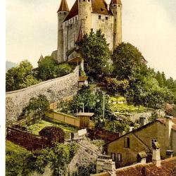CPA SUISSE BERNE Thun Schloss Ch&acirc;teau