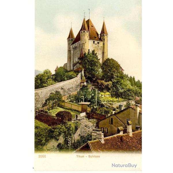 CPA SUISSE BERNE Thun Schloss Ch�teau