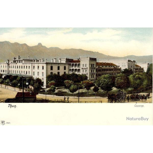 CPA SUISSE BERNE Thun Caserne Kaserne 997