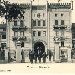 CPA SUISSE BERNE Thun Caserne Kaserne 5658